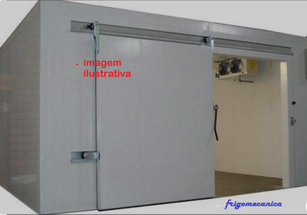 Camara frigorifica usada conservação 20m3