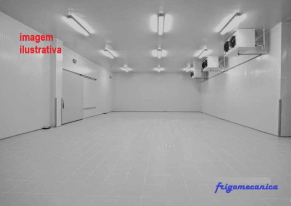 Camara frigorifica   conservaçao usada 175m3