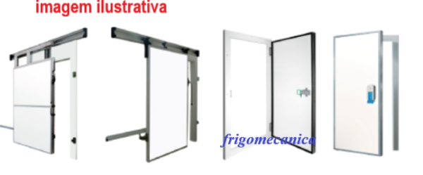 Portas Frigorificas <br> Portas Frigorificas de Congelaçao<br>Portas Frigorificas Refrigeradas <br>Portas Vai-Vem <br> Portas de serviço